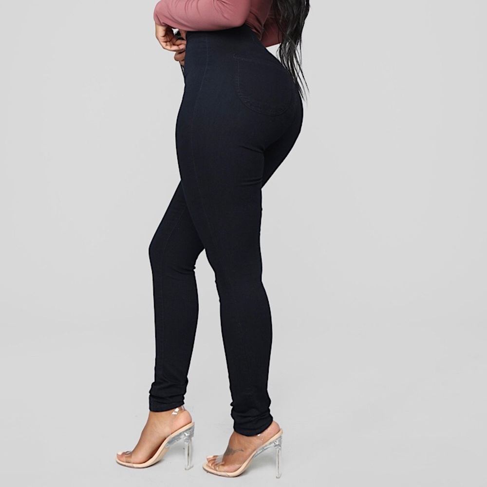 Fashion Nova Ultra High Waist Jeans